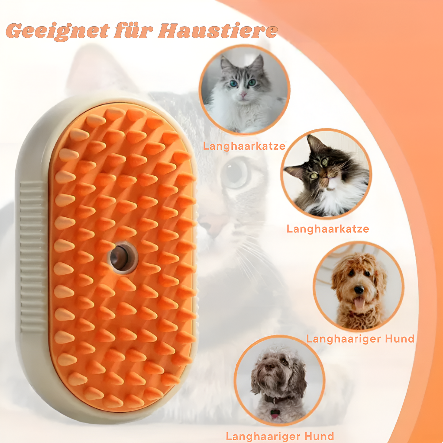 FurBreeze Dampfkamm